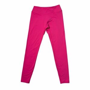 Oner Active Hot Pink Ankle Length Leggings Womans S